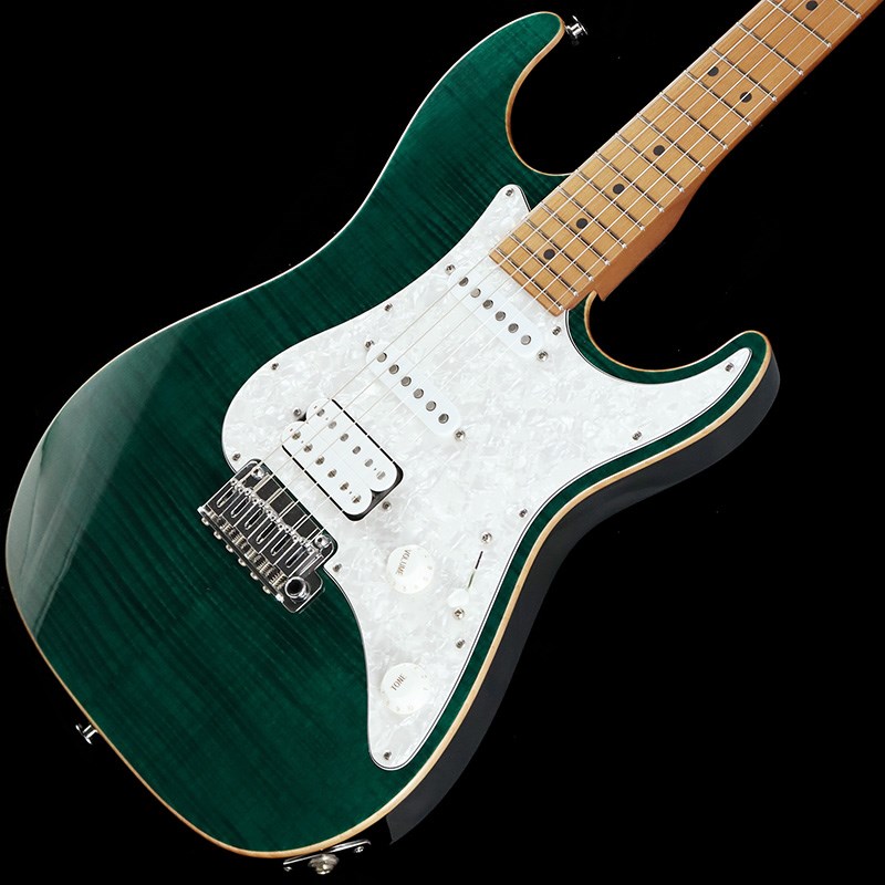 Suhr Guitars J Select  Standard Plus (Trans Teal/Roasted Maple)の画像